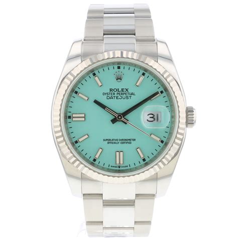 datejust tiffany dial